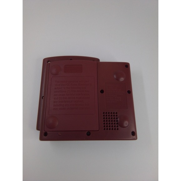 Scrabble Express Handheld Electronic Game 1999 Vintage Tested - Picture 3 of 5